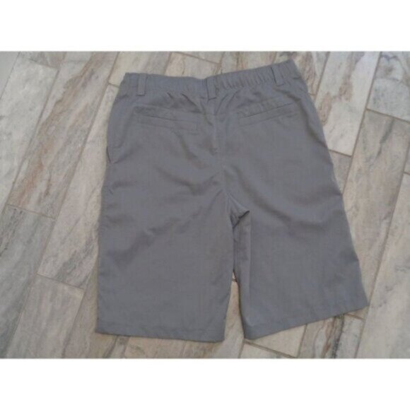 NEW Under Armour boys size 18 gray Adjustable Waist Golf shorts MSRP $60 - Picture 6 of 7